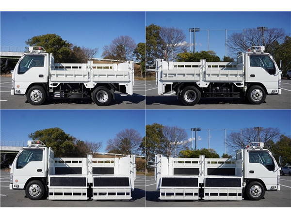 いすゞエルフ平ボディ小型（2t・3t）[写真30]