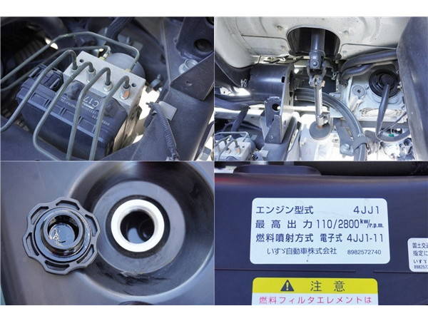 いすゞエルフ平ボディ小型（2t・3t）[写真33]