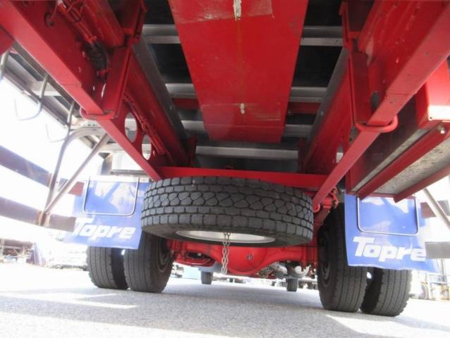 三菱ふそうファイター冷凍車（冷蔵車）中型（4t）[写真26]