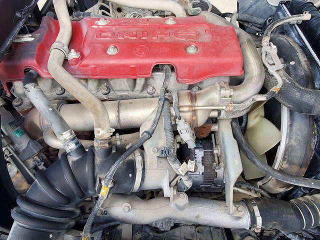 日野レンジャーコンテナ専用車中型（4t）[写真14]