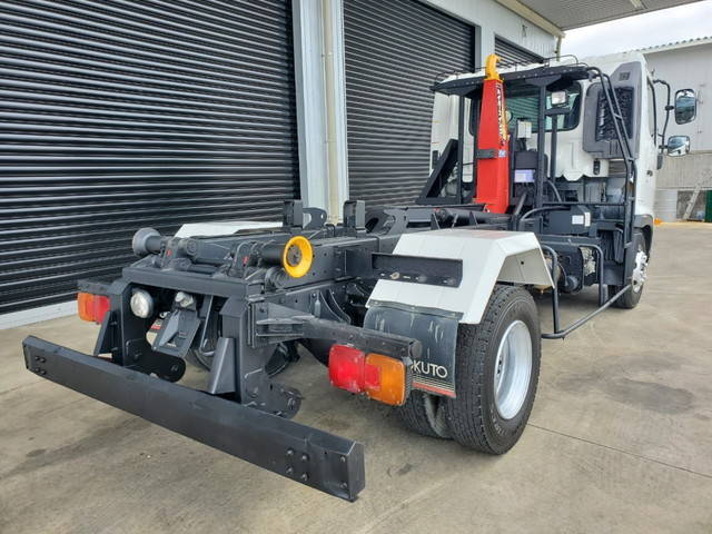 日野レンジャーコンテナ専用車中型（4t）[写真02]