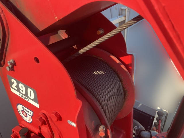 三菱ふそうキャンタークレーン4段小型（2t・3t）[写真14]