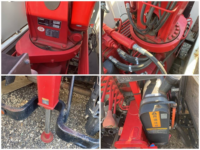 三菱ふそうキャンタークレーン4段小型（2t・3t）[写真15]