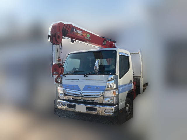 三菱ふそうキャンタークレーン4段小型（2t・3t）[写真03]