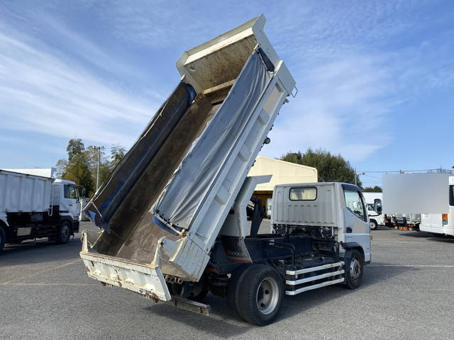 三菱ふそうキャンターダンプ小型（2t・3t）[写真02]