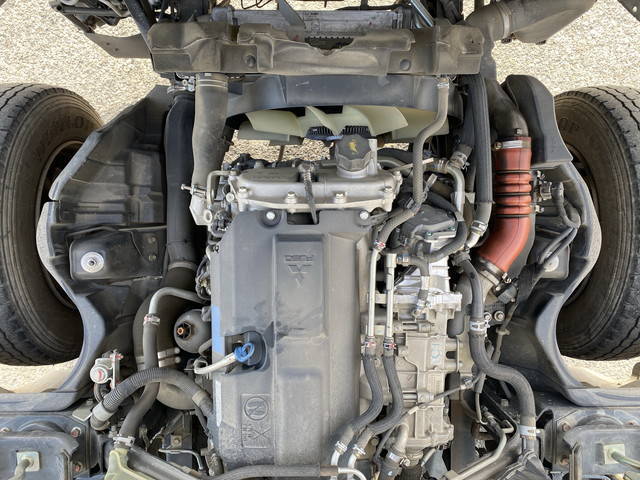 三菱ふそうキャンターダンプ小型（2t・3t）[写真23]