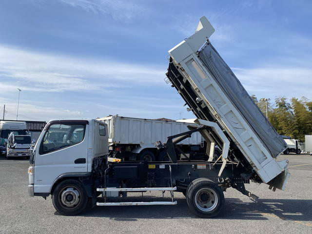 三菱ふそうキャンターダンプ小型（2t・3t）[写真04]