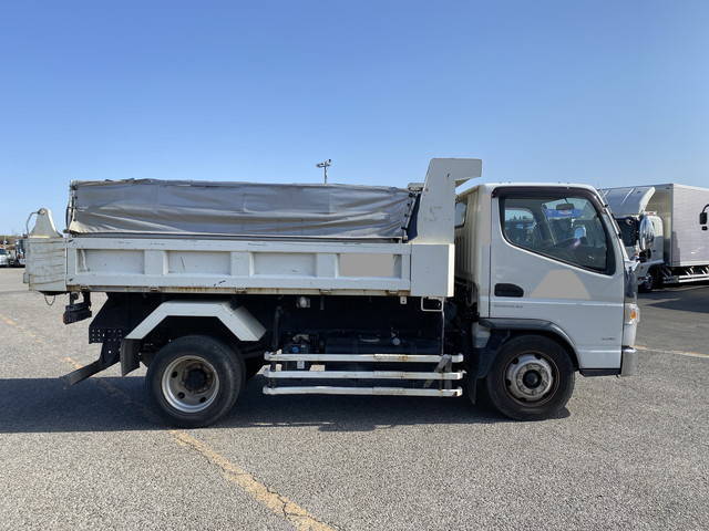 三菱ふそうキャンターダンプ小型（2t・3t）[写真05]