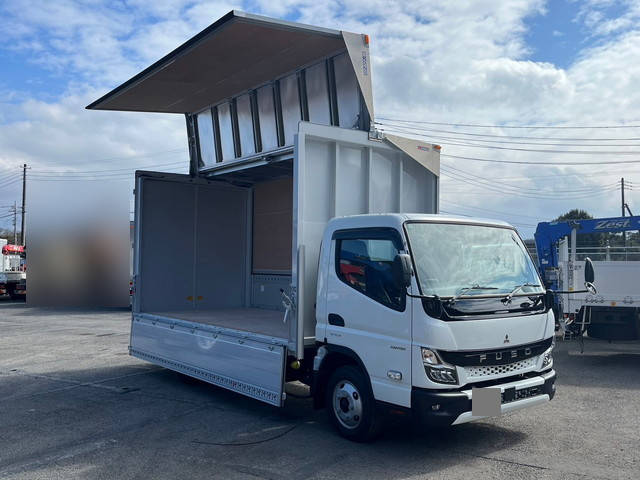 三菱ふそうキャンターアルミウイング小型（2t・3t）[写真03]