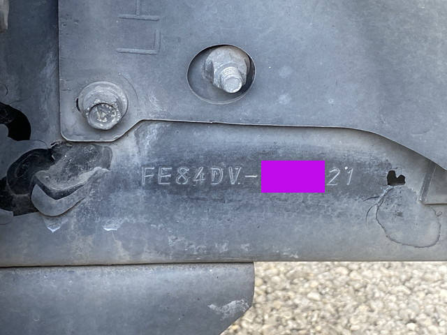 三菱ふそうキャンターアルミバン小型（2t・3t）[写真35]