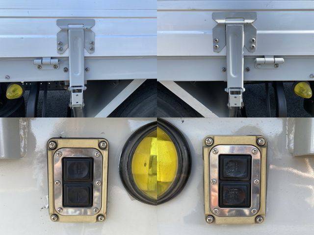 いすゞフォワードアルミウイング増トン（6t・8t）[写真12]