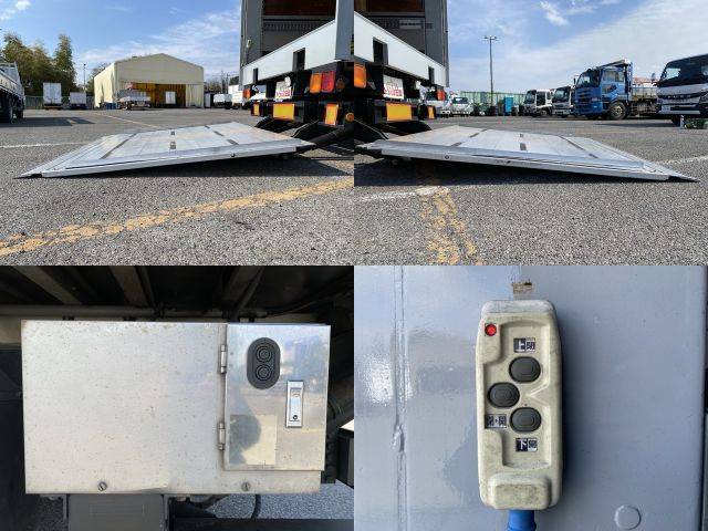 いすゞフォワードアルミウイング増トン（6t・8t）[写真14]