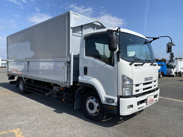 いすゞフォワードアルミウイング増トン（6t・8t）[写真03]