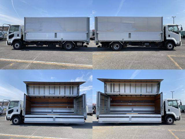 いすゞフォワードアルミウイング増トン（6t・8t）[写真05]