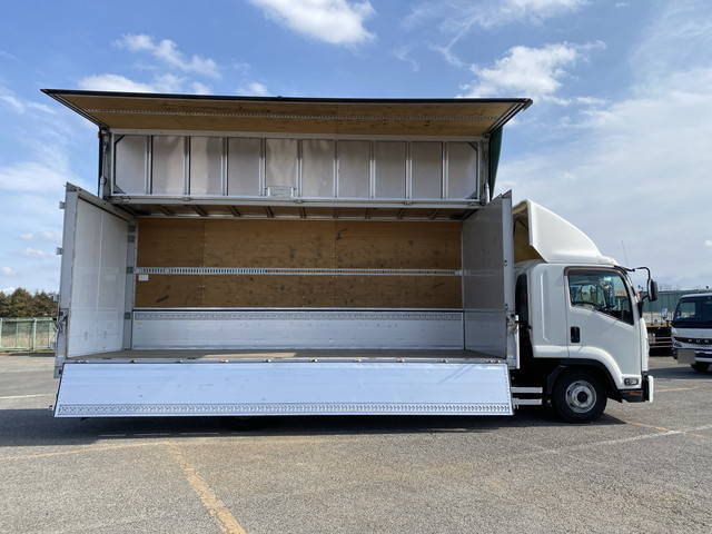 いすゞフォワードアルミウイング中型（4t）[写真15]