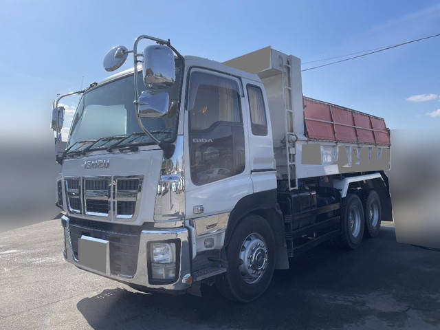 いすゞギガダンプ大型（10t）[写真03]