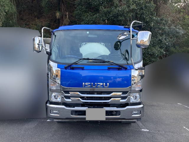 いすゞフォワードミキサー車（コンクリートミキサー）中型（4t）[写真03]