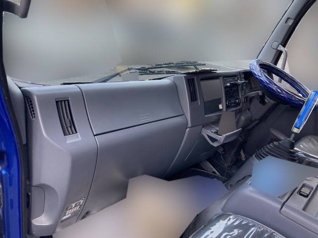 いすゞフォワードミキサー車（コンクリートミキサー）中型（4t）[写真30]