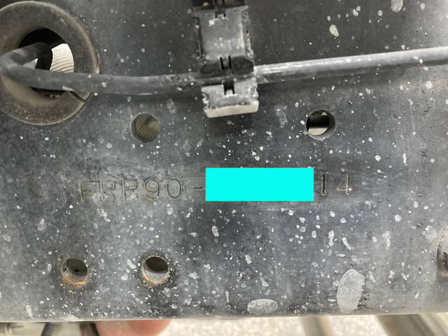 いすゞフォワードミキサー車（コンクリートミキサー）中型（4t）[写真38]