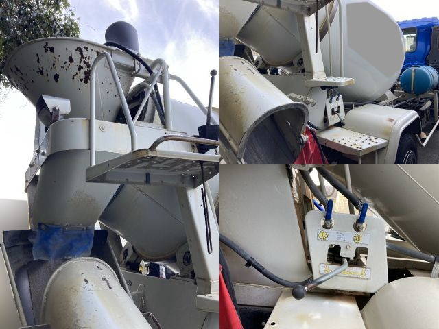 いすゞフォワードミキサー車（コンクリートミキサー）中型（4t）[写真06]