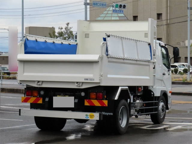 三菱ふそうファイターダンプ増トン（6t・8t）[写真02]
