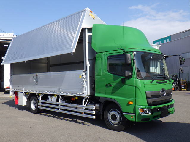 日野レンジャーアルミウイング増トン（6t・8t）[写真03]