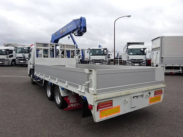 三菱ふそうキャンターセルフクレーン5段小型（2t・3t）[写真02]