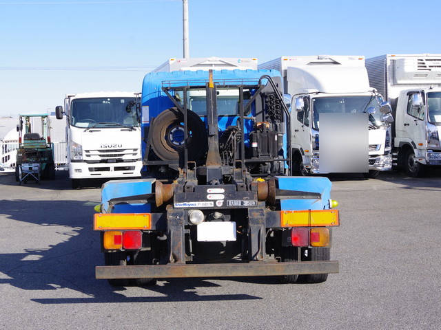 日野レンジャーコンテナ専用車中型（4t）[写真17]