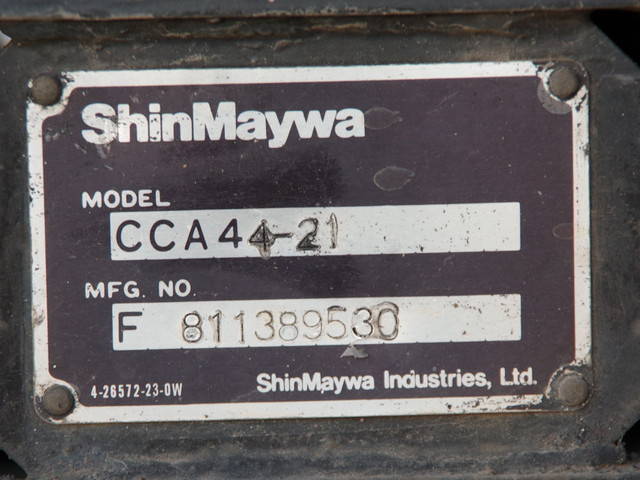 日野レンジャーコンテナ専用車中型（4t）[写真18]