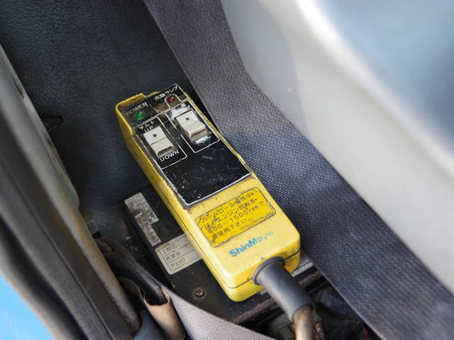 日野レンジャーコンテナ専用車中型（4t）[写真27]