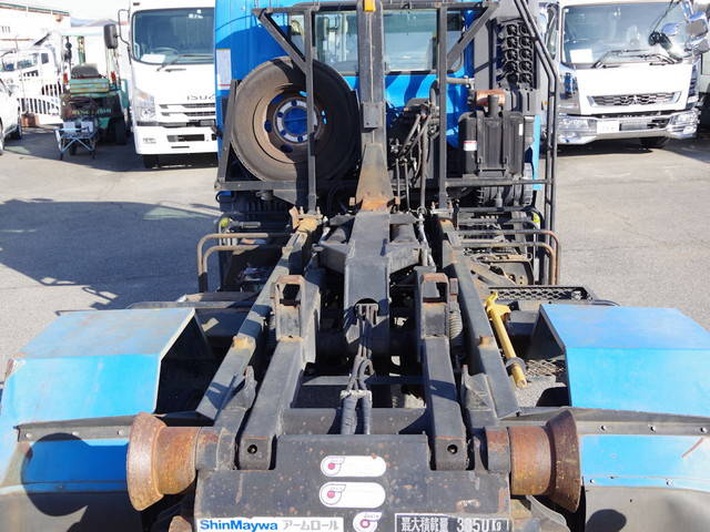 日野レンジャーコンテナ専用車中型（4t）[写真05]