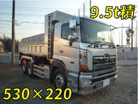 日野プロフィアダンプ大型（10t）