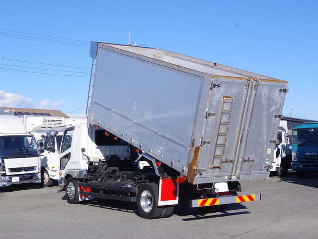 三菱ふそうファイター深ダンプ（土砂禁ダンプ）増トン（6t・8t）[写真02]