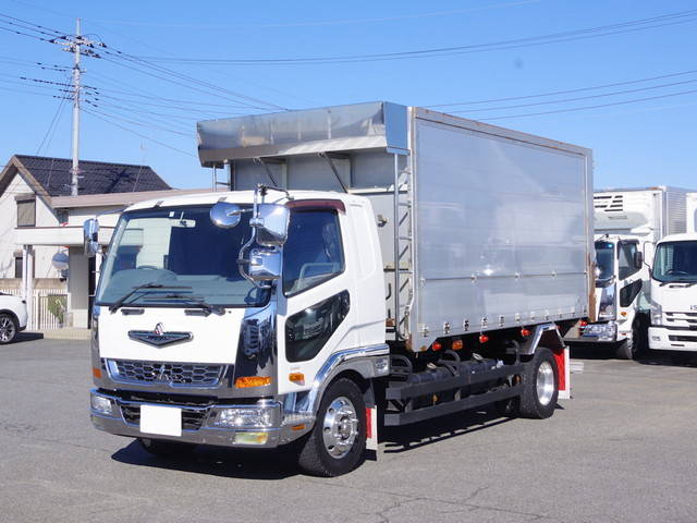三菱ふそうファイター深ダンプ（土砂禁ダンプ）増トン（6t・8t）[写真03]