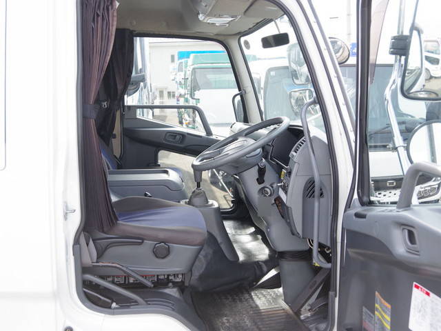 三菱ふそうファイター深ダンプ（土砂禁ダンプ）増トン（6t・8t）[写真34]