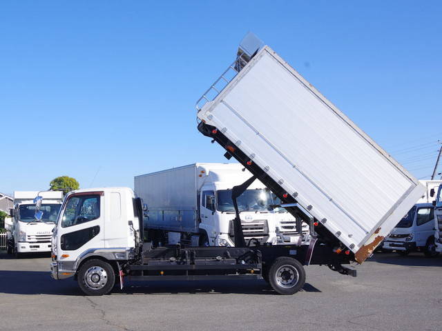 三菱ふそうファイター深ダンプ（土砂禁ダンプ）増トン（6t・8t）[写真05]