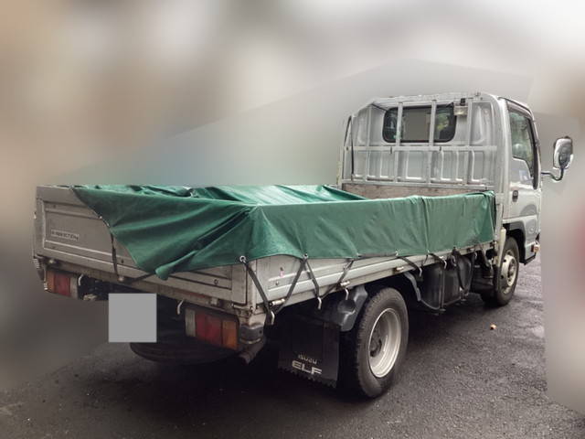 いすゞエルフ平ボディ小型（2t・3t）[写真02]