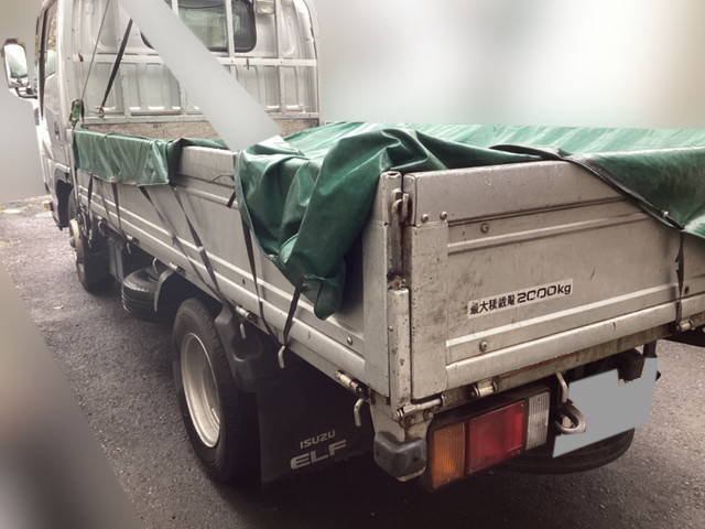 いすゞエルフ平ボディ小型（2t・3t）[写真03]