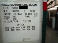 いすゞエルフ平ボディ小型（2t・3t）[写真11]