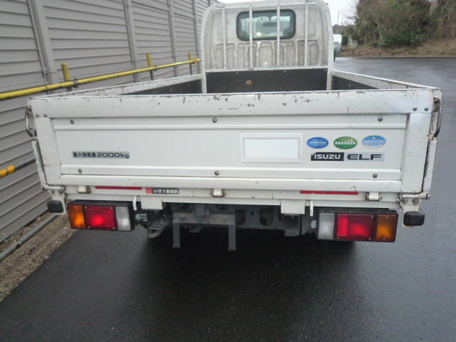 いすゞエルフ平ボディ小型（2t・3t）[写真05]
