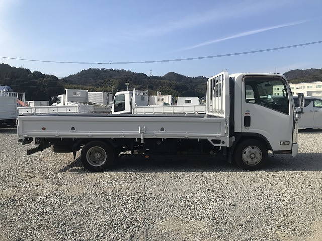 いすゞエルフ平ボディ小型（2t・3t）[写真05]