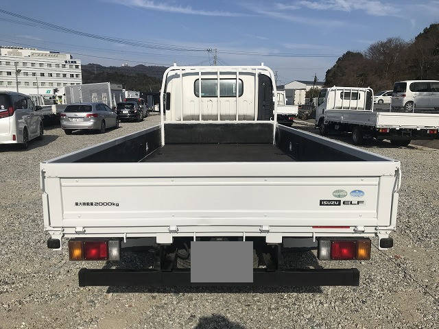 いすゞエルフ平ボディ小型（2t・3t）[写真08]
