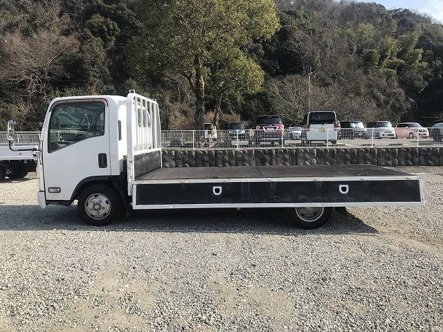 いすゞエルフ平ボディ小型（2t・3t）[写真09]