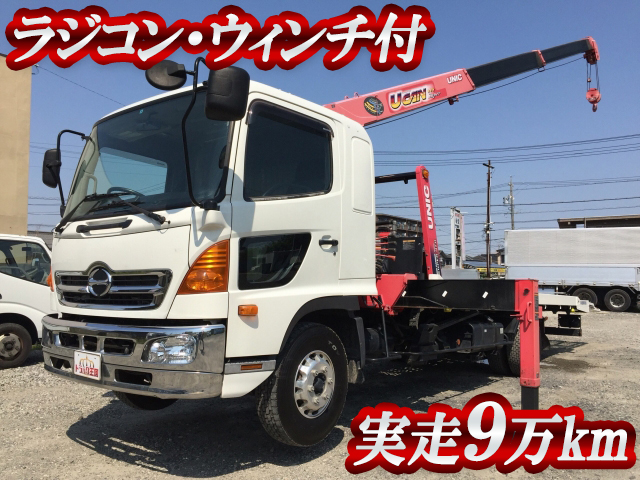 日野レンジャーセーフティクレーン3段中型（4t）BDG-FD8JKWG [写真01]