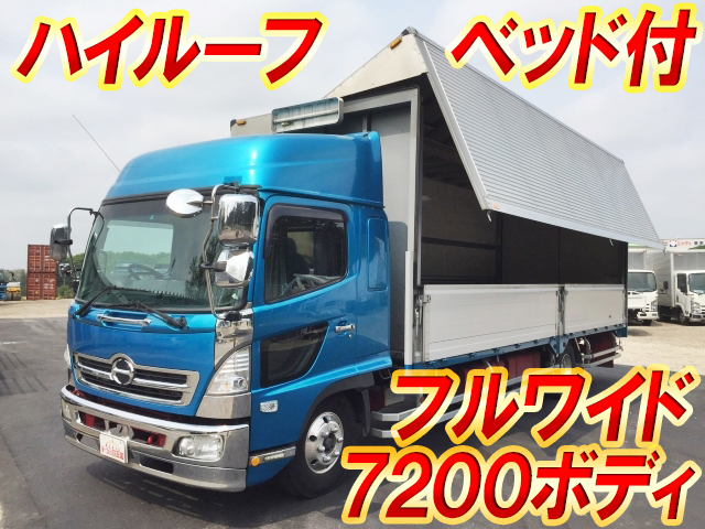 日野レンジャーアルミウイング中型（4t）BDG-FD8JPWA [写真01]