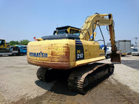 コマツユンボ（バックホー）[写真02]