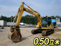 コマツユンボ（バックホー）[写真01]