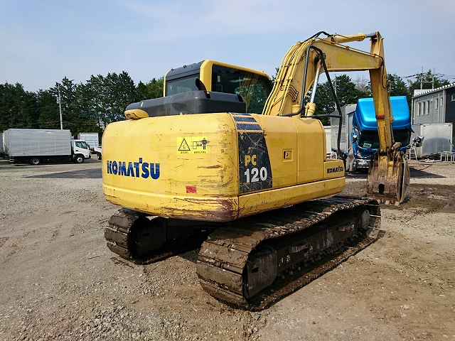 コマツユンボ（バックホー）[写真02]