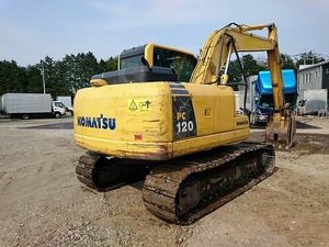 中古ユンボ（バックホー） コマツ 栃木・千葉・青森 （PC120-8 