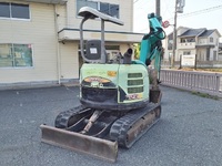 ヤンマーミニユンボ（ミニバックホー）[写真02]